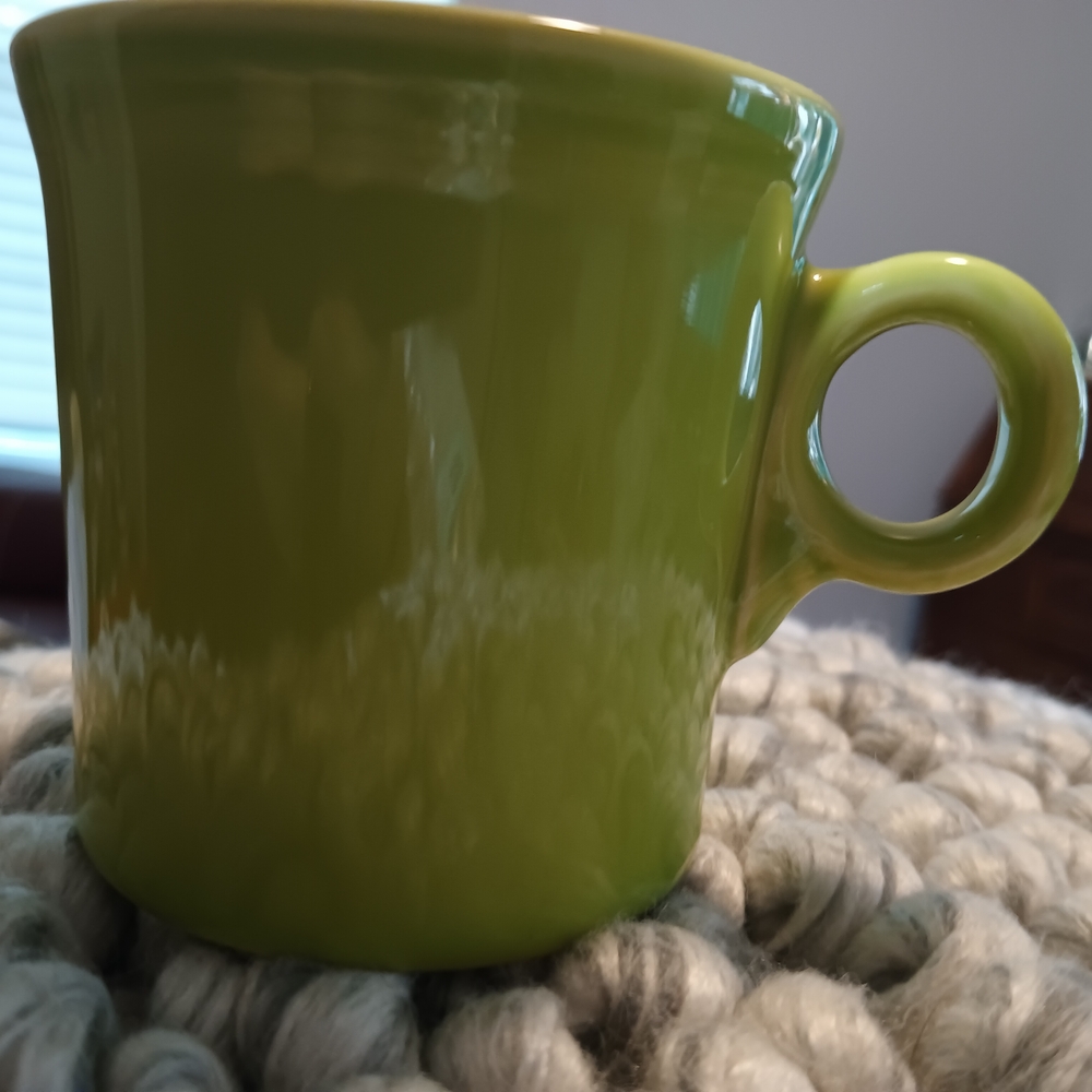 Fiestaware Vibrant Green Mug
